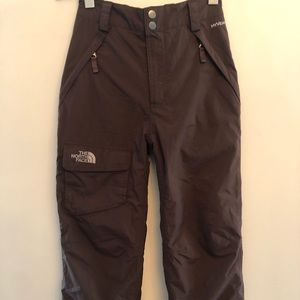 Kids The North Face Brown Snowpants
